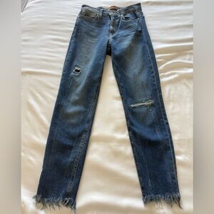 Joe’s Jeans- the Charlie high rise skinny crop